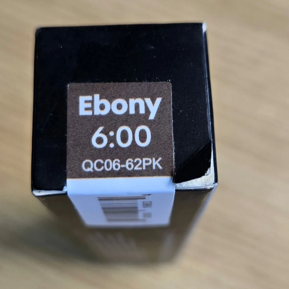 The Lip Bar Vegan Self Setting Concealer Ebony 6:00 Quick Conceal Caffeine